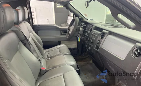 2014 Ford F150 из США, поврежденный, VIN 1FTMF1EM5EFA86587
